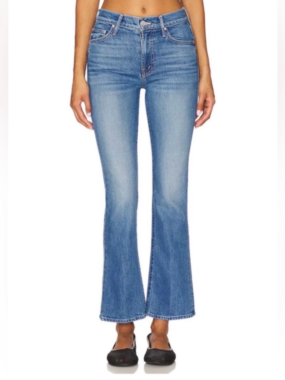 MOTHER Blue Denim Jeans